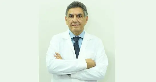 وفد نقابة الاطباء عرض مع كركي شؤونا مطلبية والعلاقة مع صندوق الضمان