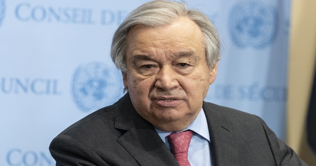 غوتيريش رحب باتفاق وقف إطلاق النار بين واشنطن وطهران لأسبوعين