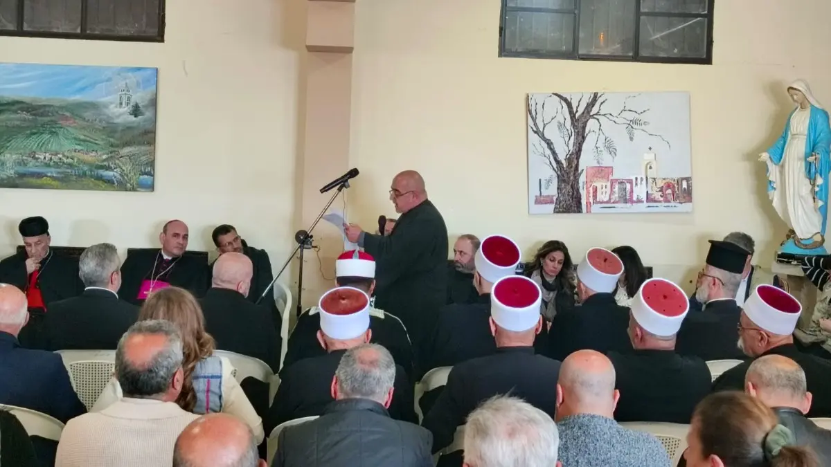 وصول البطريرك الراعي إلى بلدة كوكبا – قضاء حاصبيا اولى محطات جولته الراعوية