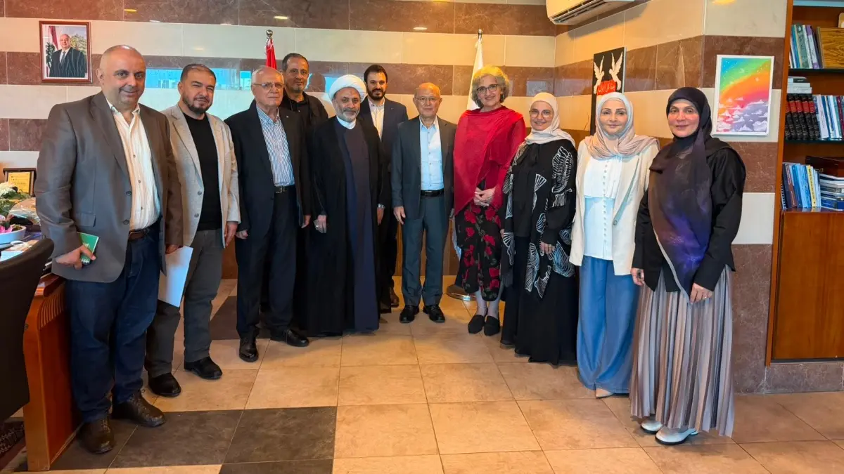 وفد "المبرّات" سلم وزيرة التربية دعوة لرعاية مؤتمرها التربوي الـ 35