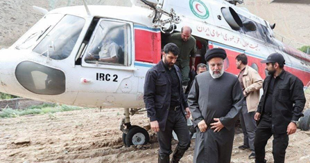 أنباء عن "هبوط صعب" لمروحية الرئيس الإيراني في شمال غرب البلاد دون خسائر في الأرواح