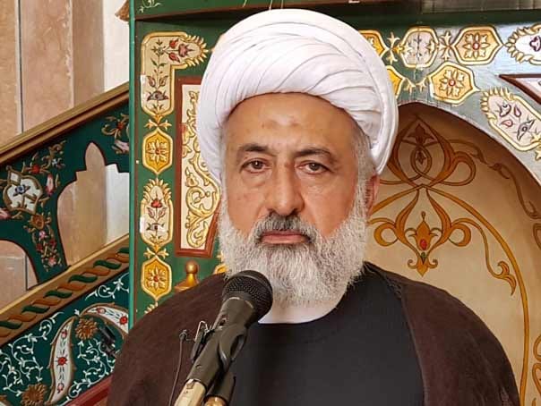 الخطيب نعى رئيسي ومرافقيه: مؤمنون بأن الجمهورية الإسلامية ستتجاوز هذه الفاجعة بقيادة السيد الخامنئي