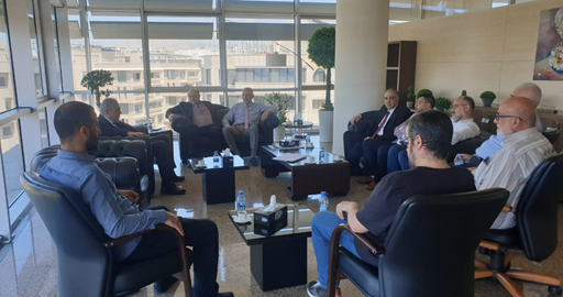 الجماعة الإسلامية وتجمّع الإصلاح النقابي زارا نفيب مهندسي الشمال