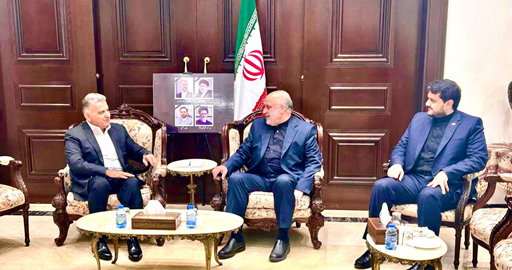 اللواء إبراهيم زار السفير أماني معزيا برئيسي وعبد اللهيان : العلاقات اللبنانية الايرانية تستند لتاريخ طويل من التعاون والصداقة