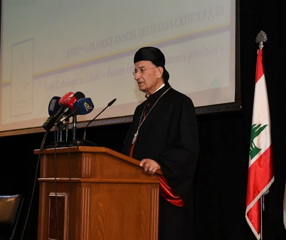 الراعي استقبل رئيس أساقفة ملبورن مع وفد المطران كونسولي: الغاية من الزيارة تضامنية مع لبنان وشعبه