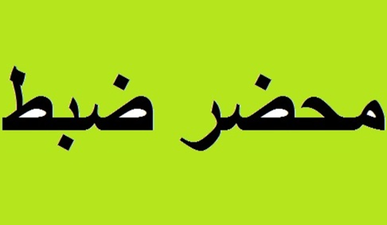 محضرا ضبط جنوباً بحق اصحاب مولدات خالفوا التسعيرة الرسمية