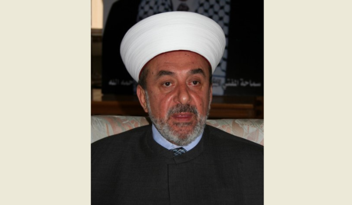 المفتي سوسان هنأ بالأضحى ويؤدي صلاة العيد في جامع بهاء الدين الحريري ويعتذر عن عدم تقبل التهاني