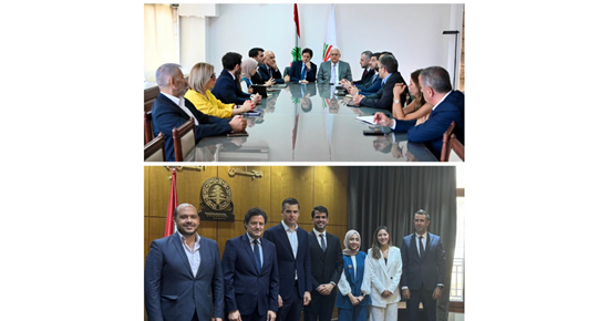 وفد من تطبيق "تيك توك" في بيروت للبحث في مواضيع قانونية واجتماع موسع في وزارة الاعلام بحث في الأمن السيبراني وحماية الاطفال من المحتوى السيء والمؤذي