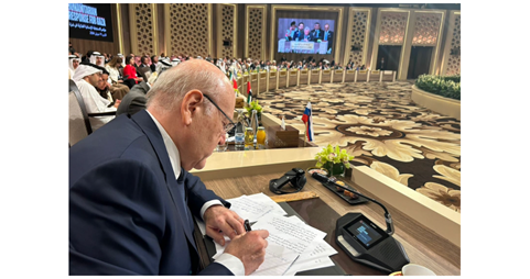ميقاتي في مؤتمر "الاستجابة الانسانية الطارئة في غزة" في الاردن : جنوبنا وأهله في نكبة حقيقية ولبنان الرمز سيبقى بلدا مهما لكم مهما عصفت الأزمات