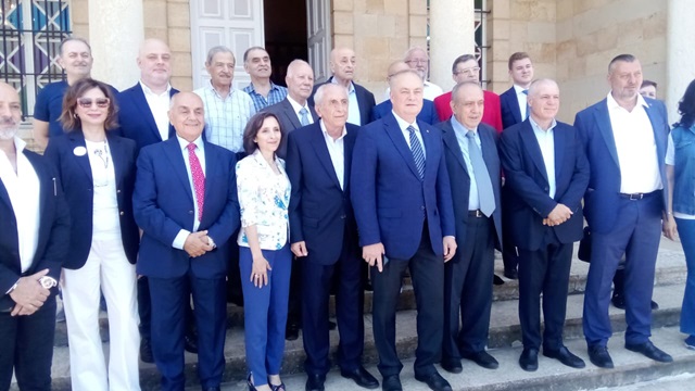 السفير الروسي في لبنان يزور بلدة سوق الغرب بدعوه من جمعية سيدات إنماء سوق الغرب وبلديتها