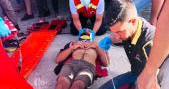 جريحان في انحراف سيارتهما على طريق الضنية - محلة البياض