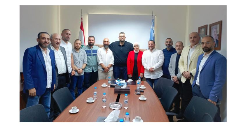 الامين العام لتيار المستقبل التقى وفد "متخرجي بيروت العربية": جامعة وجمعية عزيزتان على قلب سعد الحريري