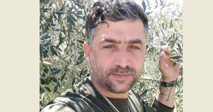 محمد مصطفى ايوب شهيد الغارة على طريق الشهابية