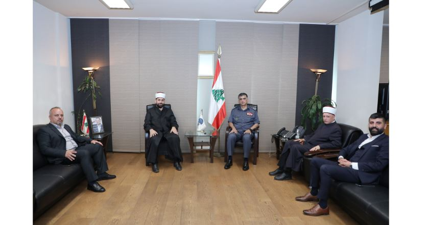 عثمان استقبل وفدا من المجلس الإسلامي العلوي