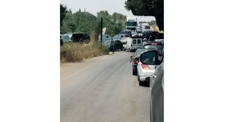 3 جرحى بحادث سير على طريق عام بطرام - عابا الكورة