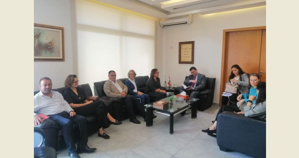 وزير الزراعة بحث مع وفد ألماني آليات تنفيذ المشاريع الممولة من البنك الألماني للتنمية
