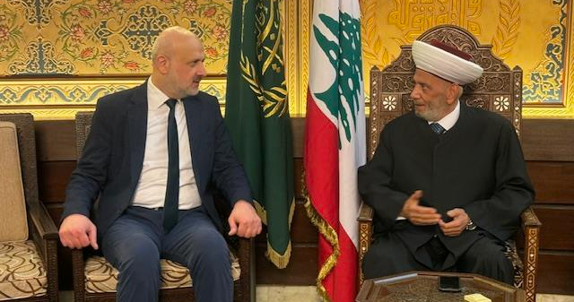 مولوي من دار الفتوى: نعمل على امن وامان كل مرافئنا وموانئنا الحدودية البرية والبحرية والجوية