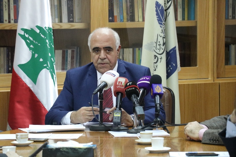 القصيفي ندد بما نشرته "التلغراف": هناك غرف سوداء تبيت للبنان شرا وعلى الاعلاميين أن يعملوا بمسؤولية عالية على قطع دابر الفتن