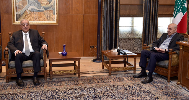 بري تابع مع بو حبيب المستجدات السياسية واستقبل السفيرين الإيراني والأوسترالي