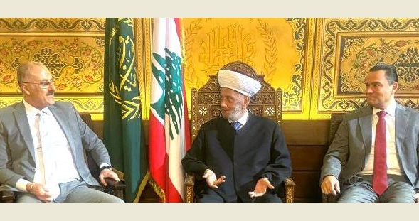 دريان التقى وفدا من" اللقاء الديموقراطي" عبد الله: سنستمر بالمسعى في موضوع الرئاسة وبعض النقاط الخلافية لم تذلل بعد