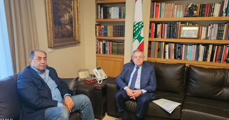 السنيورة استقبل السفير زكي وبحثا في الاوضاع في لبنان والمنطقة