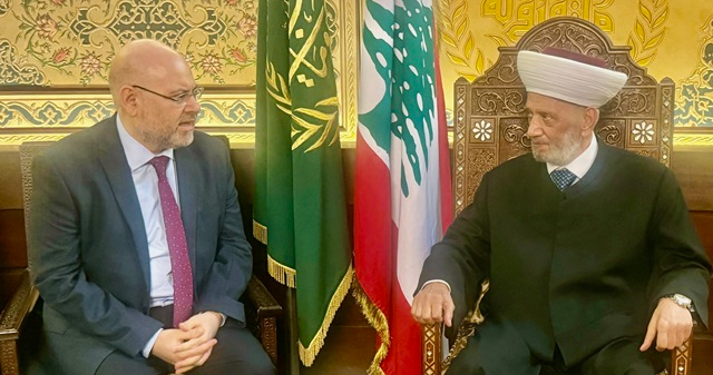دريان استقبل وزير الصحة والنائب ياسين الابيض: قريبا ستدفع الأموال للمستشفيات وسينعكس هذا ايجابا على موضوع التغطية الاستشفائية