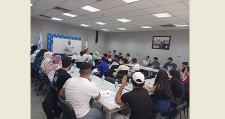 "شباب المستقبل - طرابلس" أطلق دورات تقوية مجانية لمباريات الدخول إلى "اللبنانية"