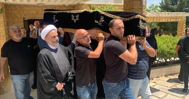 النبطية شيعت الوزير والنائب السابق أنور الصباح