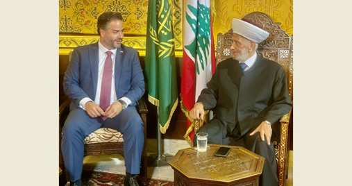 الوزير سلام من دار الفتوى مهنئا برأس السنة الهجرية: لنكن إلى جانب بعض شعبا واحدا ووطنا واحدا تجاه عدو يتربص بلبنان وبمستقبله