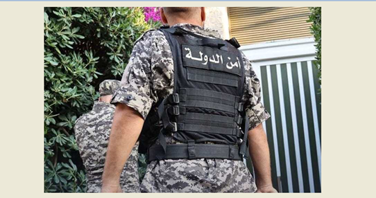 أمن الدولة تتابع إجلاء النازحين السوريّين المخالفين في الشمال