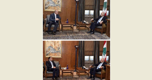 بري بحث والسفير الروسي في الاوضاع في لبنان والمنطقة واستقبل منصوري