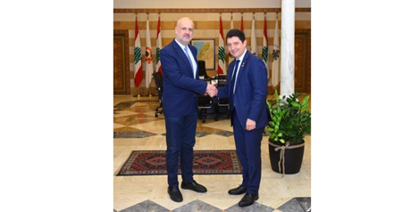 مولوي استقبل السيناتور كاديك وناقشا آخر تطورات الوضع في الجنوب وضرورة تطبيق القرارات الدولية