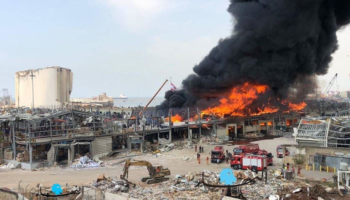 مذكرة بالحداد الوطني في ذكرى انفجار مرفأ بيروت