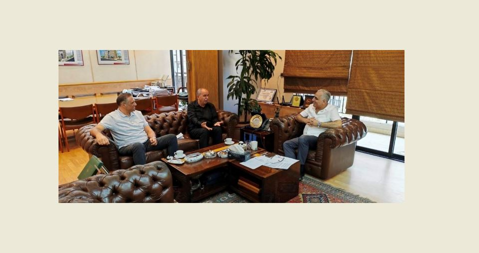 كركي تابع أوضاع الضمان والمستخدمين مع فقيه وحوماني : سنقوم بكل ما يلزم من أجل تحسين ظروف العمل والتقديمات