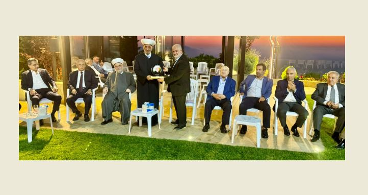 دريان في حفل تكريمي: لا يجوز ان يبقى لبنان ساحة للصراعات الإقليمية والدولية وخطابنا سيبقى وطنيا جامعا