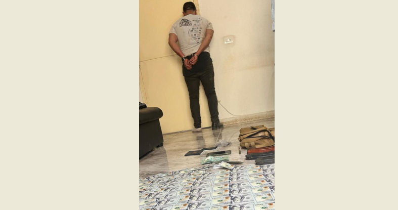 قوى الامن: توقيف سوري في البقاع متهم بجرائم مختلفة
