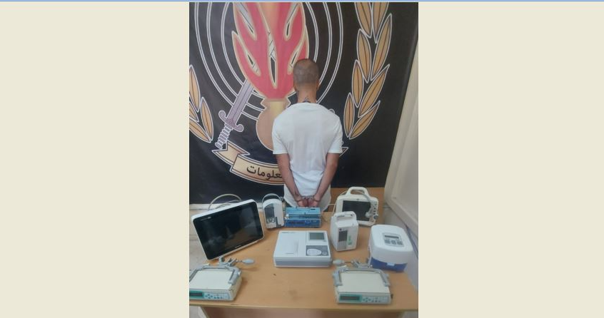 شعبة المعلومات تلقي القبض على فلسطيني نفّذ عمليات سرقة طالت 10 مستشفيات