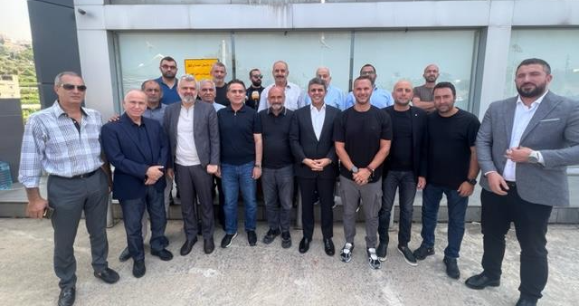 حمية أطلق اشغال التأهيل والصيانة على اوتوستراد جبيل المدفون: بدأت ورش الاوتوسترادات على كامل الاراضي اللبنانية وعلى العهد باقون في مختلف الاقضية