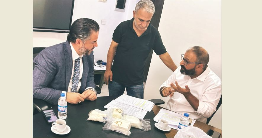 سلام التقى وفد مزارعي البقاع ومحور البحث قضايا إنتاج الحليب ومخاطر آفة الزيوت المهدرجة