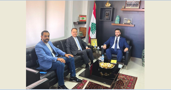 سلام اطّلع من الحبحاب على اكتمال برنامج الزيارة إلى العراق لانعقاد اللجنة الثنائية اللبنانية-العراقية في بغداد
