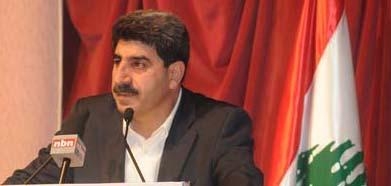 طليس رحب بقرار تخفيض رسوم عبور الشاحنات من لبنان الى العراق عبر الاراضي السورية