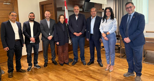 بوشكيان: الصناعة التكنولوجية مستقبل لبنان كونها تعتمد على الكفاءات البشرية المميزة.