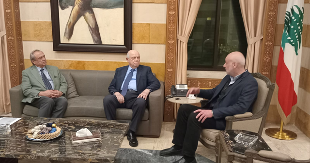 حبيب زار مولوي: لفتح شارع المصارف في بيروت كهدية للشعب اللبناني في العهد الجديد