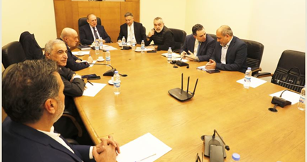 لجنة الاقتصاد عرضت لموضوع الموازنة البستاني: سأمضي باقتراح قانون حماية الودائع لاحالته الى اللجان