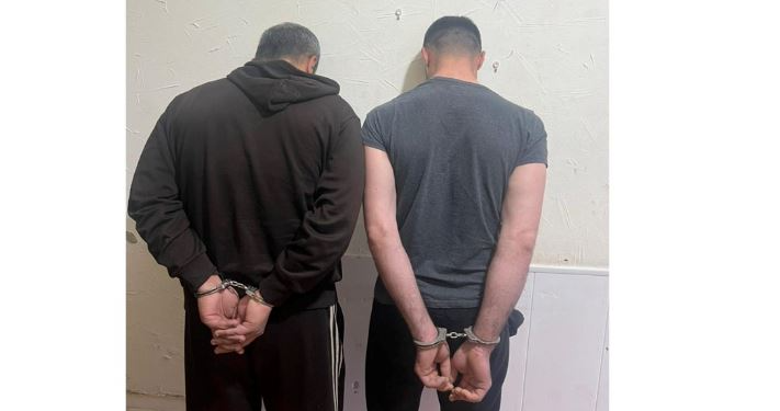 قوى الامن: توقيف شخصين ينشطان بسرقة الكابلات الهاتفية العائدة ل" أوجيرو" بكمين محكم في محلة العبدة