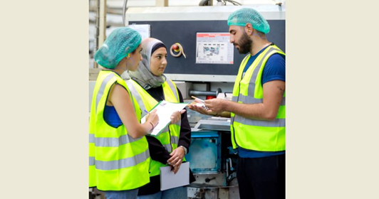 "الريجي" اجتازت للمرة التاسعة توالياً التدقيق الخارجي على نظامي إدارة الجودة والصحة والسلامة المهنية
