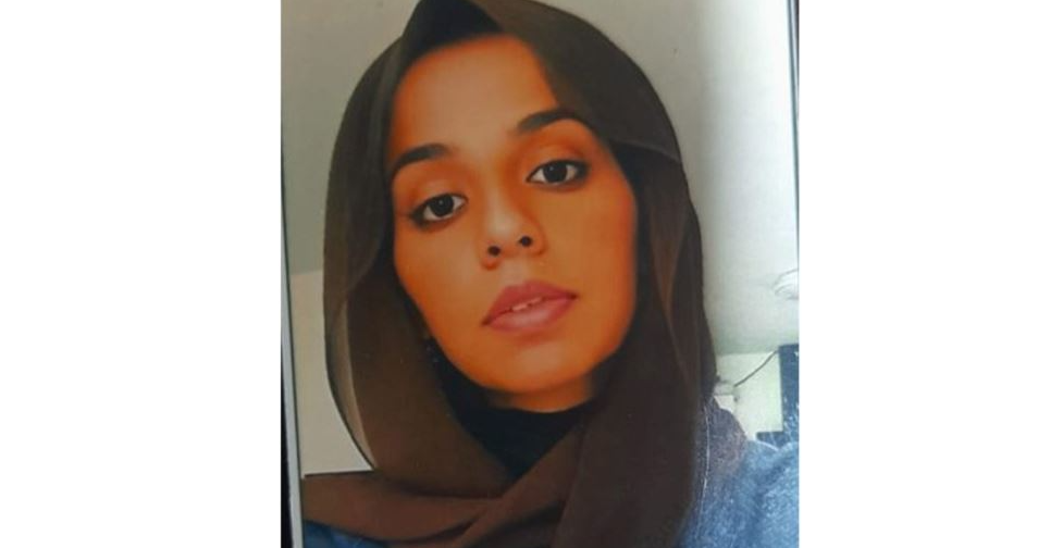 قوى الامن تعمم صورة المفقودة جواهر شريف عثمان
