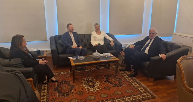 وزير العدل بحث وسفيرة سويسرا في مجالات التعاون القضائي