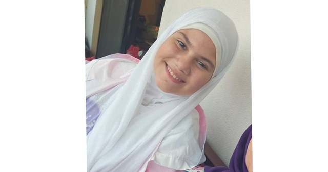 تعميم صورة قاصرغادرت منزل ذويها في المريجة ولم تعد