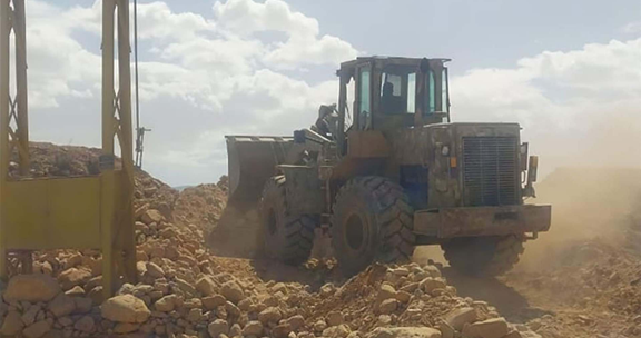 الجيش: إغلاق معابر غير شرعية في منطقتَي القصر – الهرمل ومشاريع القاع - بعلبك